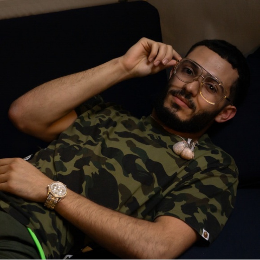 Glasses: Old Skool | Size: Normal | Color: Gold